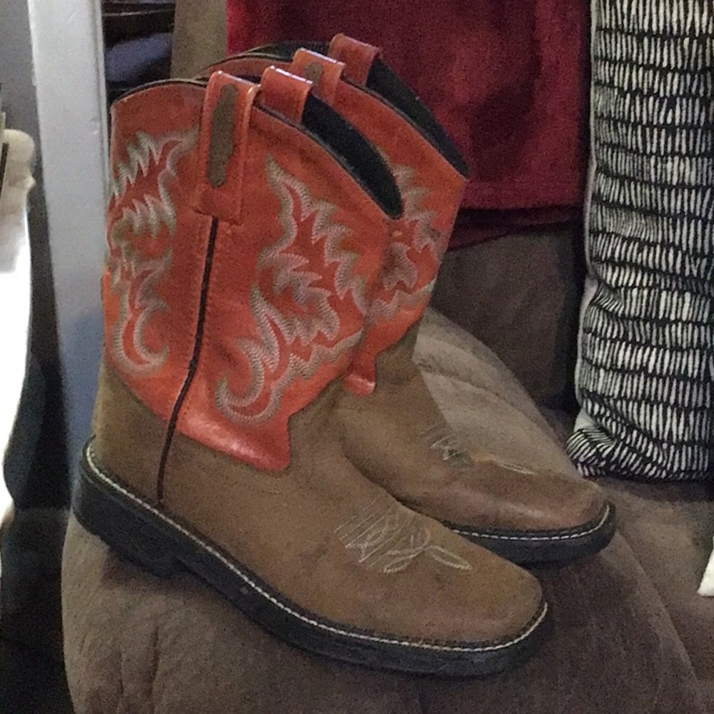 Childrens Western Boots